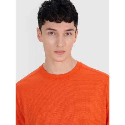 3. Herren Oversize T-Shirt uni 4F 4FRSS25TTSHM2653-70S