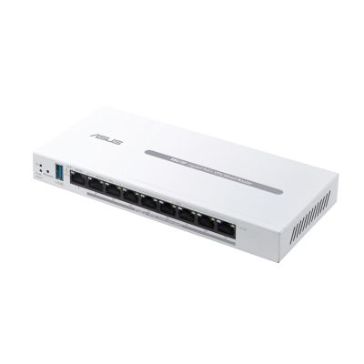 9-Port Gigabit PoE+ VPN-Router (kabelgebunden) | EBG19P | 802.11ac | Ethernet LAN (RJ-45) Ports: 8 | Mesh-Unterstützung: Ja | Kein MU-MIMO | 5G-Netzwerk | Antennentyp: Intern
