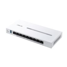 9-Port Gigabit PoE+ VPN-Router (kabelgebunden) | EBG19P | 802.11ac | Ethernet LAN (RJ-45) Ports: 8 | Mesh-Unterstützung: Ja | Kein MU-MIMO | 5G-Netzwerk | Antennentyp: Intern