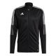 9. adidas Tiro 21 Track-Sweatshirt schwarz M GM7319