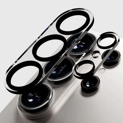 6. SBS-Schutzglas für die Rückkamera des Samsung Galaxy S26 Ultra – mit schwarzem Rahmen