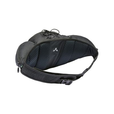 3. Vaude Moab Hip Pack 4 Fahrradtasche – Schwarz