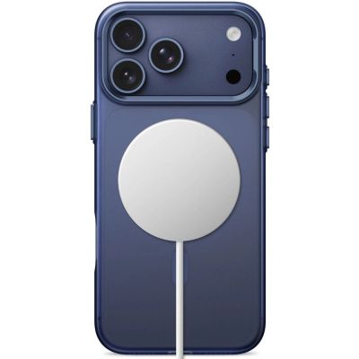 4. Tech-Protect MagZero MagSafe Hülle für iPhone 17 Pro / 18 Pro – mattes Marineblau