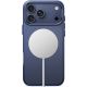 4. Tech-Protect MagZero MagSafe Hülle für iPhone 17 Pro / 18 Pro – mattes Marineblau