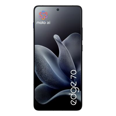 22. Motorola edge 70, 17 cm (6,7 Zoll), Dual-SIM, Android 16.0, 5G, USB Typ-C, 12 GB RAM, 512 GB interner Speicher, 4800 mAh Akku, Grau