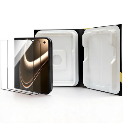 3. Wozinsky EasyFit Clear Glass Panzerglas für iPhone Duo - 2 Stk.