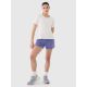 3. Schnelltrocknendes Oversize-Trainings-T-Shirt für Damen 4F 4FRSS25TFTSF1236-11S