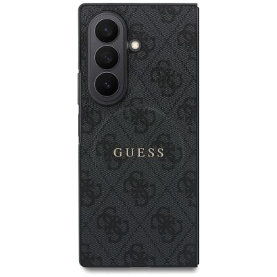 2. Guess 4G Classic MagSafe Hülle für Samsung Galaxy Z Fold 8 Ultra – Schwarz