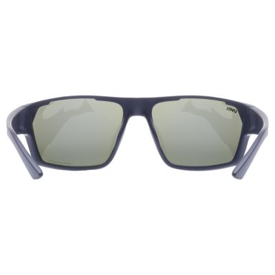 4. Uvex Sportstyle 233 P Multisportbrille Unisex Vollrand Marineblau