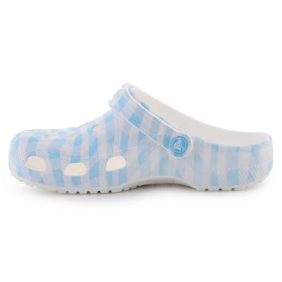 9. Crocs Classic Gingham Clog W 211006-16S Flip-Flops