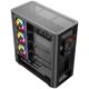 6. MODECOM VOLCANO AQ 500 ARGB MIDI SCHWARZES GEHÄUSE