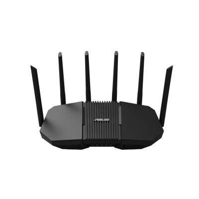 26. ASUS RT-BE90U BE9400 AiMesh WLAN-Router 2,5 Gigabit Ethernet Tri-Band (2,4 GHz/5 GHz/6 GHz) Schwarz