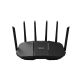 26. ASUS RT-BE90U BE9400 AiMesh WLAN-Router 2,5 Gigabit Ethernet Tri-Band (2,4 GHz/5 GHz/6 GHz) Schwarz