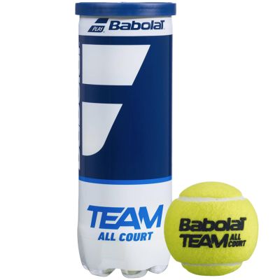 4. Babolat Gold All Court Tennisbälle 3 Stück 501083