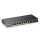 2. Zyxel GS1100-10HP Switch 10p PoE (PoE+: 8) 130W Unmanaged Gigabit