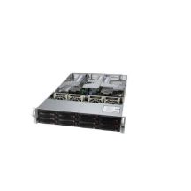 Supermicro SYS-620U-TNR Serverplattform (Ultra 2U, 12x3,5" NVMe, X12DPU-6, 829U3TS-R1K22P-T)
