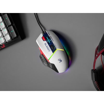 3. A4TECH W95MAX Maus USB Sport Marineblau A4TMYS47258