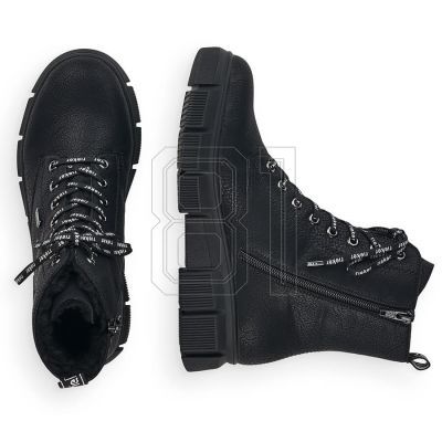 14. Rieker W RKR557 wasserdichte bequeme Stiefeletten