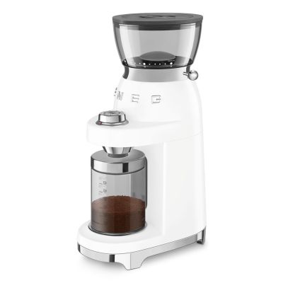 8. Smeg CGF03WHEU Kaffeemühle 150 W Weiß