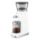 8. Smeg CGF03WHEU Kaffeemühle 150 W Weiß