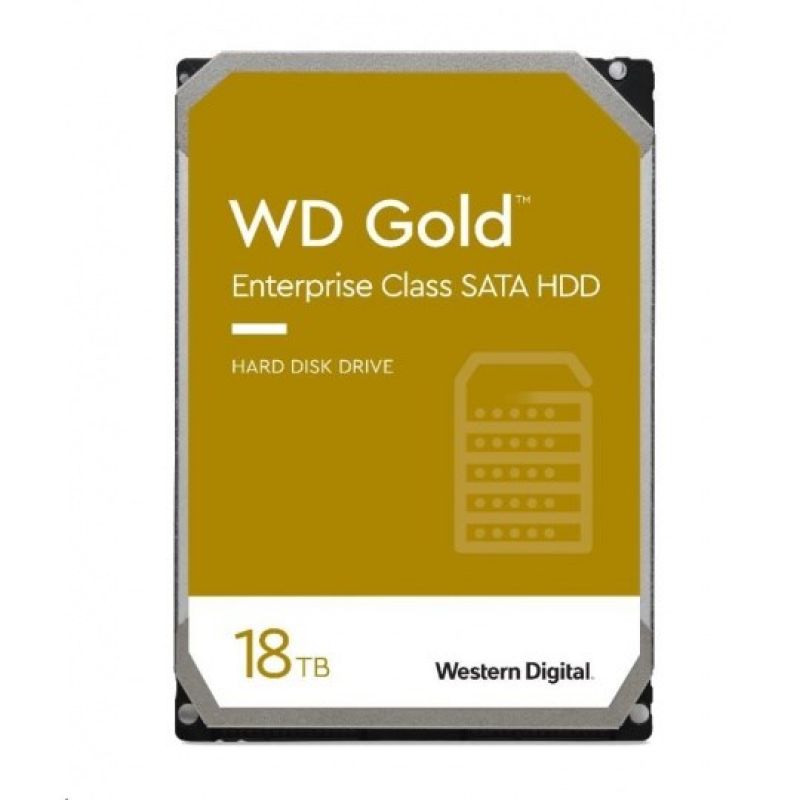WD Gold DC HA750 WD181KRYZ (18 TB; 3,5"; SATA) Server-Festplatte