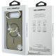 9. Karl Lagerfeld IML Choupettes Karl Script Logo MagSafe iPhone Air Hülle - Schwarz