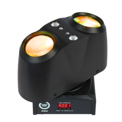 10. LIGHT4ME SID2 - 4-in-1 LED-Multieffekt-Scheinwerfer (Strahl/Laser/Stroboskop)