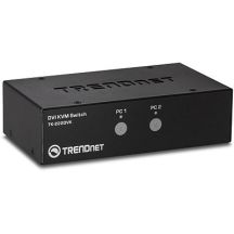 TRENDnet KVM 2-Port DVI Switch Kit