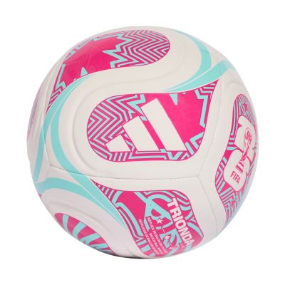 2. adidas World Cup 26 Trionda Club Fußball weiß, pink und blau JD8054
