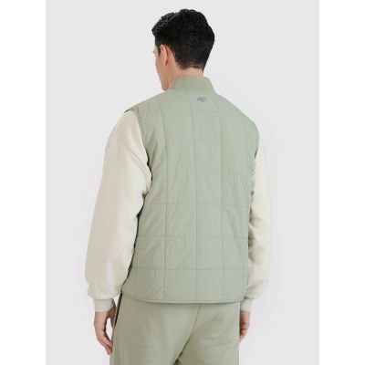 2. Herren ärmellose Weste mit Stehkragen 4F 4FWSS25TVJAM210-44S