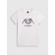 Damen-T-Shirt mit Aufdruck, regulär, Größe 4F 4FRSS26TTSHF4019-10S
