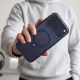 9. Tech-Protect MagAir Stand MagSafe CC Hülle für iPhone 18 Pro / 17 Pro – Mattes Marineblau