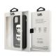 7. Karl Lagerfeld Saffiano Karl&Choupette Head Hülle für iPhone 11 Pro Max - Schwarz