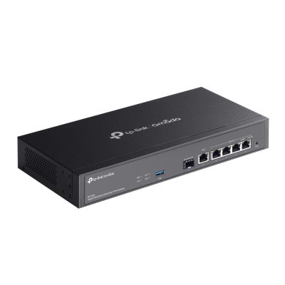 4. TP-Link ER7406 Gigabit-Ethernet-Router Schwarz
