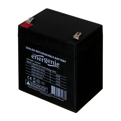 GEMBIRD BAT-12V5AH Universalbatterie (5000 mAh)