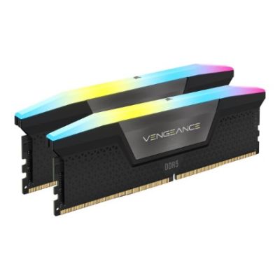 6. DDR5-RAM 32 GB PC 6000 CL38 CORSAIR KIT (2x16 GB) VENGEANCE RGB (Einzelhandel)