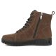 3. Braune Wildleder-Ankle-Boots für Damen, Modell Filippo DBT7273