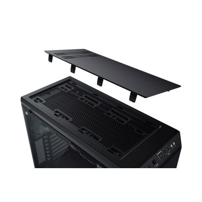 7. BE QUIET! Pure Base 600 BGW21 Gehäuse (ATX, Micro-ATX, Mini-ITX; Schwarz)