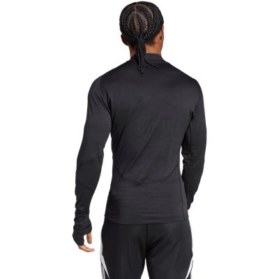 4. Herren adidas Techfit Cold.Rdy Langarm-T-Shirt schwarz JL5623