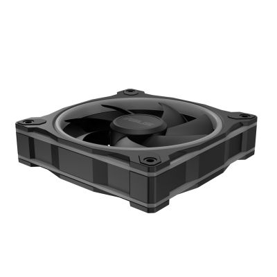 17. ASUS PRIME MR120 ARGB SCHWARZ 3-IN-1 Lüfter
