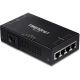 2. TRENDnet POE+ 65W 4-Port-Injektor