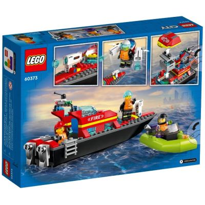 2. LEGO City 60373 Feuerlöschboot