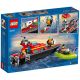 2. LEGO City 60373 Feuerlöschboot