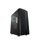 FSP CMT151 Midi-Tower Schwarz