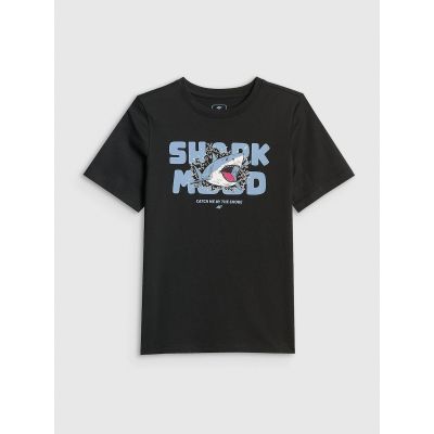 5. Baumwoll-T-Shirt für Jungen 4F 4FJRSS26TTSHM3902-20S