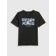 5. Baumwoll-T-Shirt für Jungen 4F 4FJRSS26TTSHM3902-20S