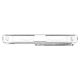 16. Spigen Ultra Hybrid Mag Case mit MagSafe für iPhone 14 Pro – Transparent und Weiß