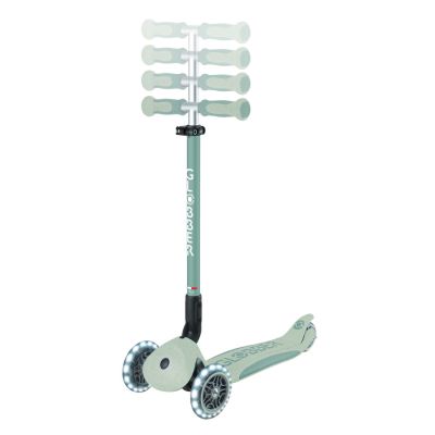 14. Dreirädriger Roller mit Mitfahrsitz GO•UP DELUXE LIGHTS ECOLOGIC 360 (697-505)