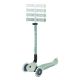 14. Dreirädriger Roller mit Mitfahrsitz GO•UP DELUXE LIGHTS ECOLOGIC 360 (697-505)