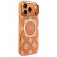 4. Guess IML Peony Dot MagSafe Hülle für iPhone 17 Pro Max – Orange